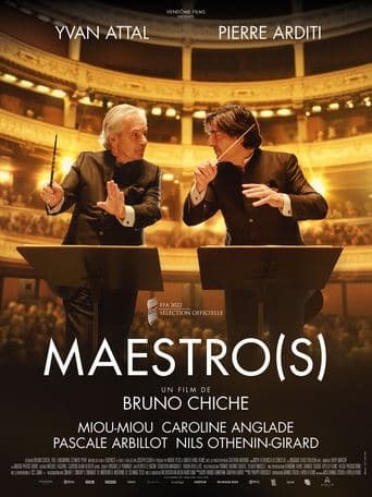 Movie poster for Maestro(s)