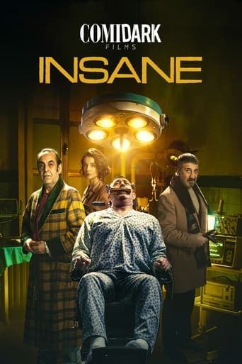 Movie poster for Comidark Films 2: Insane