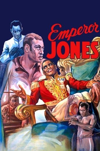 Movie poster for Emperor Jones