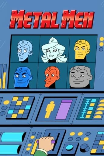 Movie poster for Metal Men