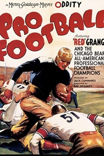 Movie poster for Pro Football