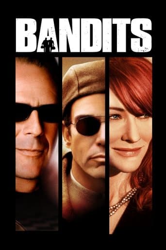 Movie poster for Bandits