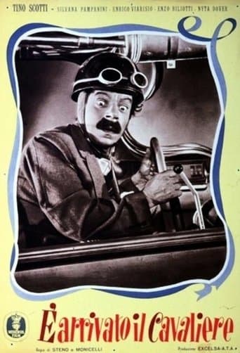 Movie poster for The Knight is Here