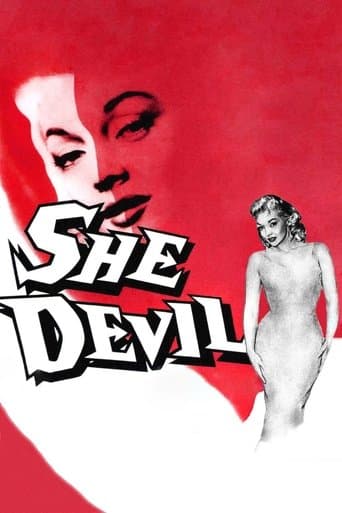 Movie poster for She Devil