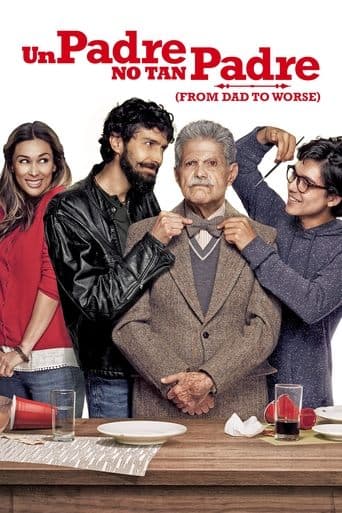 Movie poster for Father Never Bothered