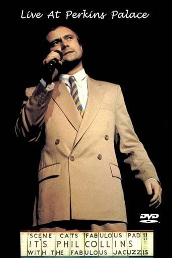 Movie poster for Phil Collins: Live at Perkins Palace