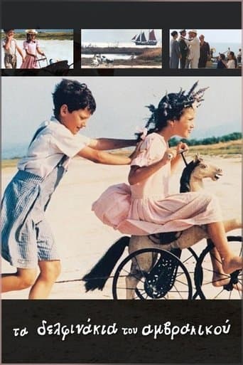 Movie poster for The Little Dolphins