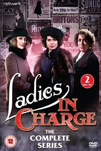 Movie poster for Ladies in Charge
