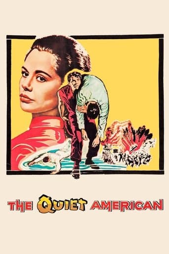Movie poster for The Quiet American