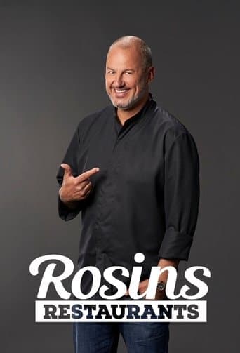Movie poster for Rosins Restaurants – Ein Sternekoch räumt auf!