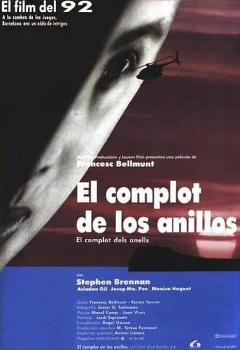 Movie poster for El complot dels anells