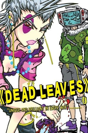 Movie poster for Dead Leaves