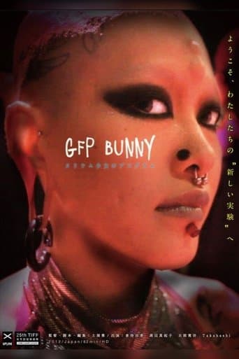 Movie poster for GFP BUNNY