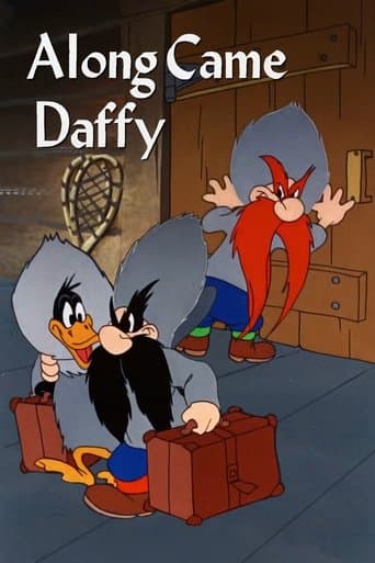 Movie poster for Along Came Daffy