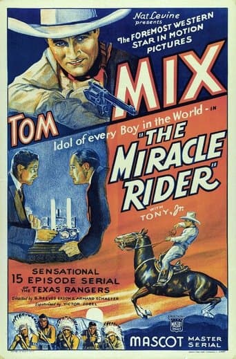Movie poster for The Miracle Rider