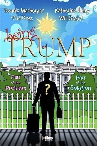 Movie poster for Being Trump