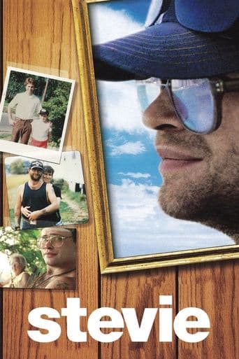 Movie poster for Stevie