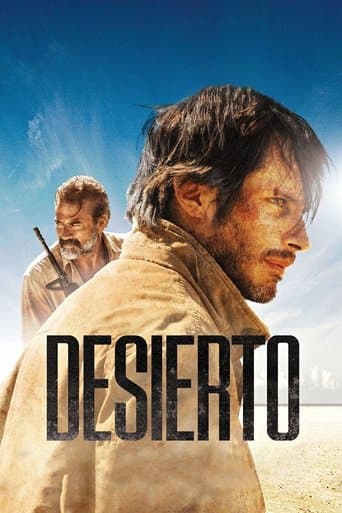 Movie poster for Desierto