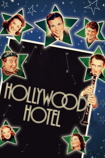 Movie poster for Hollywood Hotel