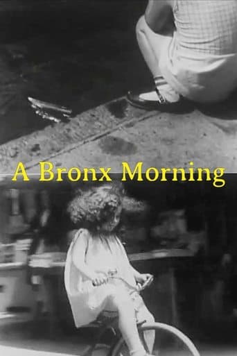Movie poster for A Bronx Morning
