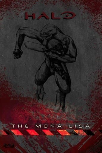 Movie poster for Halo: The Mona Lisa