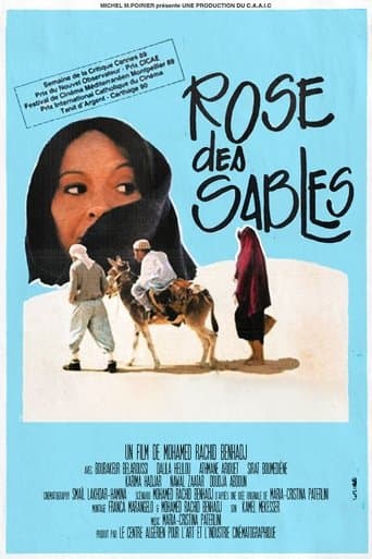 Movie poster for Rose Of The Desert