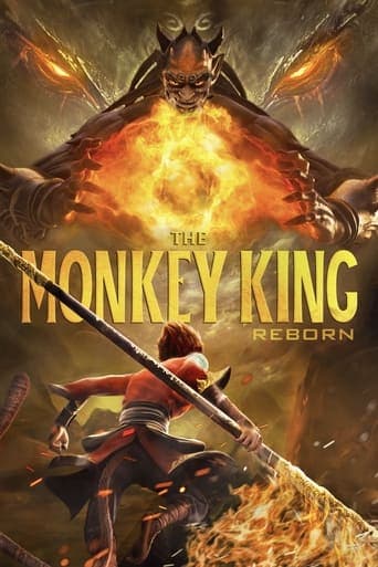 Movie poster for The Monkey King: Reborn