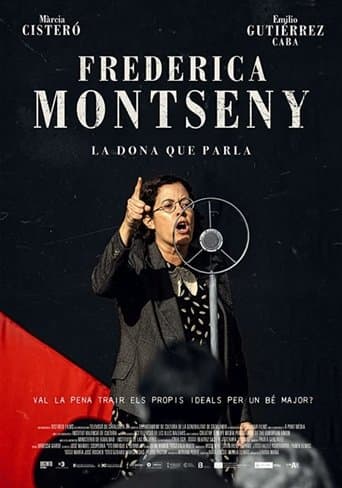 Movie poster for Frederica Montseny, la dona que parla