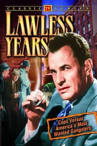 Movie poster for The Lawless Years