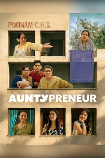 Movie poster for Auntypreneur