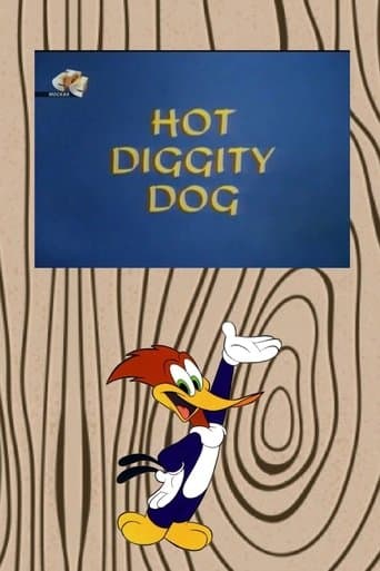Movie poster for Hot Diggity Dog