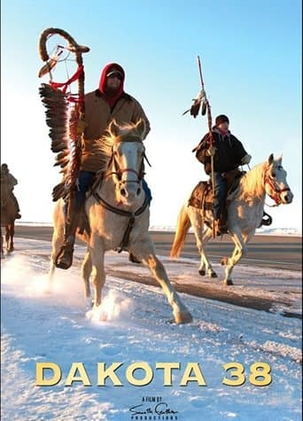 Movie poster for Dakota 38