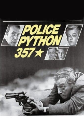 Movie poster for Police Python 357