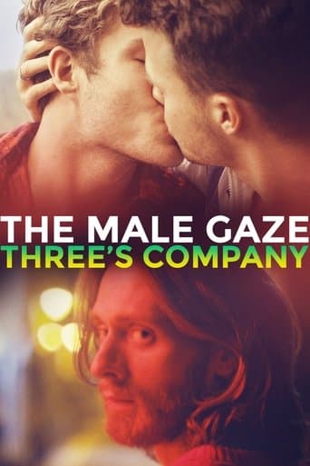 Movie poster for The Male Gaze: Three's Company
