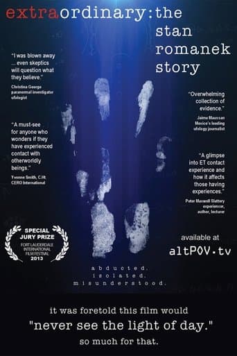 Movie poster for Extraordinary: The Stan Romanek Story