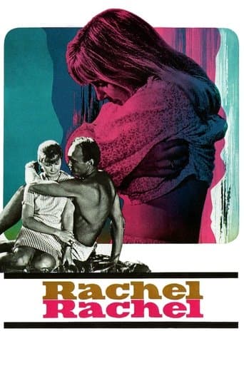 Movie poster for Rachel, Rachel