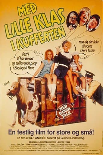 Movie poster for Med Lill-Klas i kappsäcken