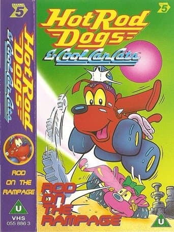Movie poster for The Hot Rod Dogs and Cool Car Cats