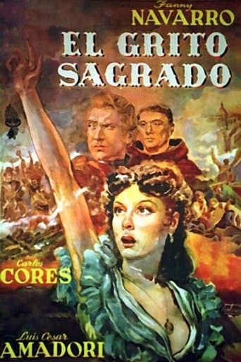 Movie poster for El grito sagrado