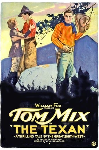 Movie poster for The Texan
