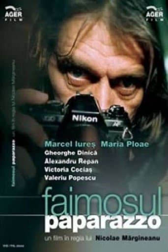 Movie poster for The Famous Paparazzo