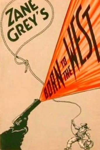Movie poster for Born to the West