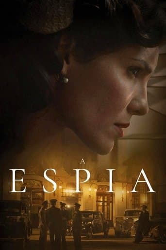Movie poster for The Spy
