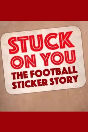 Movie poster for Stuck on You: The Football Sticker Story