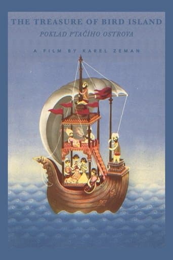 Movie poster for The Treasure of Bird Island