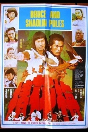 Movie poster for Secret of the Shaolin Poles