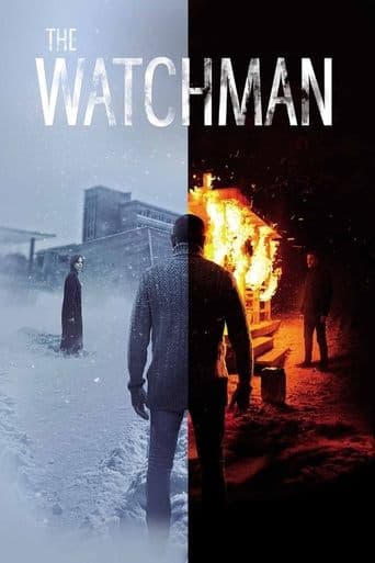 Movie poster for The Watchman