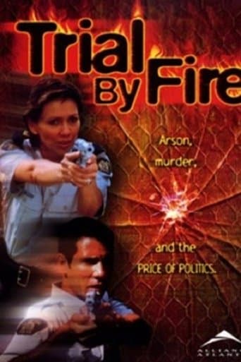 Movie poster for Trial By Fire: A North of 60 Mystery