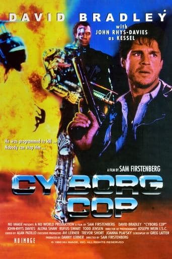 Movie poster for Cyborg Cop