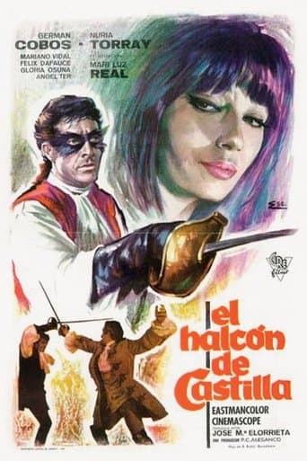 Movie poster for El halcón de Castilla
